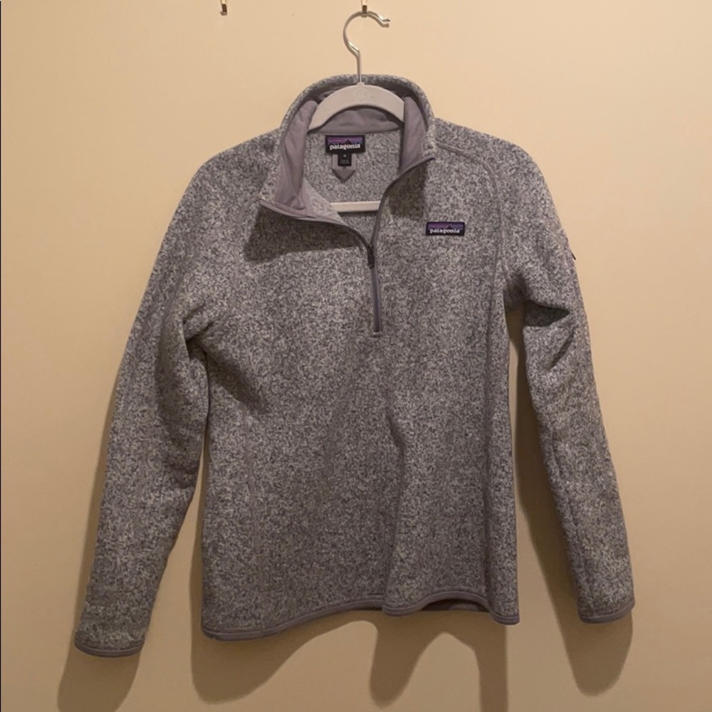 Women’s gray Patagonia fleece